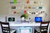 Home Office and Guest Room Makeover Reveal