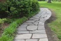 Build a Slate Path to Your Front Door