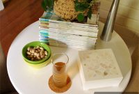 How to Add Hidden Storage to a Side Table