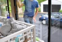 Cleaning and Mulching to Stage Our Home for Sale