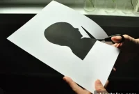 Make Kids’ Silhouette Portraits: A Step-by-Step Guide