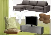 Hunting Lodge Chic Home Decor Mood Board