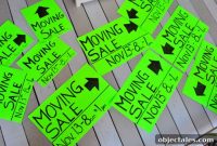 How to Host a Moving Sale That Sells Fast