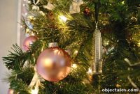 Green, Pink and Silver Christmas Tree Ideas