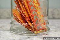 Thanksgiving Thanks Jar: What We Put Inside