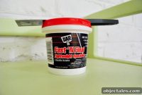 How to Remove Wall Shelves and Spackle Holes