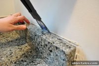 Remove Side Splash and Backsplash from Your Bathroom Sink