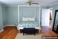 Light Teal Bedroom Paint: Carolina Inn Club Aqua Guide