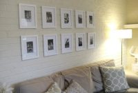 How to Hang a Family Photo Grid Above Your Couch