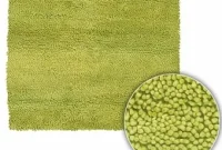 How to Choose a Groovy Green Shag Rug for Your Home