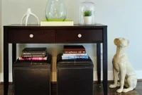 How to Style a Console Table in Your Hallway
