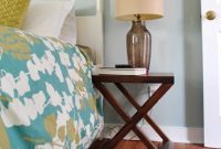 Turn Side Tables into Stylish Nightstands