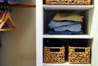 Closet Makeover: Cleaning and Smart Organization