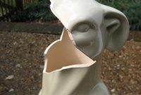 Heartbroken Over My Broken Ceramic Dog Figurine