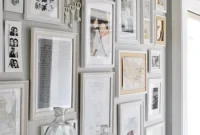 How to Create a Gallery Wall in Your Hallway