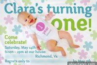 Design Personalized First Birthday Invitations That Impress
