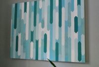 Create a Geometric Canvas Painting: Step-by-Step