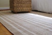 Affordable Jute Striped Rug: Styling and Care Tips