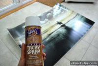 Mount a Large Print on Canvas with Acrylic Medium