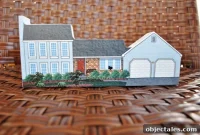 Personalized Wooden House Replica Gift