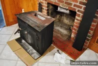 How to Remove an Old Wood Stove Fireplace Insert