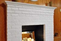 How to Paint a Brick Fireplace: Step-by-Step DIY Guide