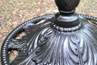 How to Spray Paint a Metal Outdoor Patio Set for a Lasting Finish