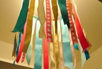 DIY Ribbon Chandelier: Step-by-Step Guide