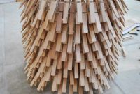DIY Clothespin Chandelier: Step-by-Step Guide