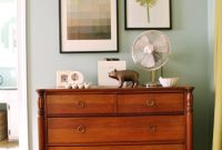 How to Spray Paint Mismatched Frames for a Unified Look