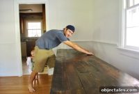Office Makeover Using Benjamin Moore Moonshine