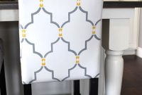 How to Stencil Fabric Chairs: Step-by-Step Upholstery Tutorial