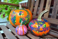 4 No-Cut Pumpkin Decorating Ideas for Kids