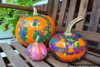 4 No-Carve Pumpkin Decorating Ideas for Kids