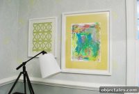 How to Hang a Gallery Wall of Frames in Your Home Office