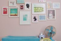 How to Hang a Gallery Wall in the Nursery