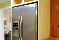 How to Install a Built-In Refrigerator