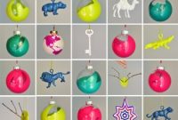 38 Homemade Christmas Ornament Ideas and DIY Projects