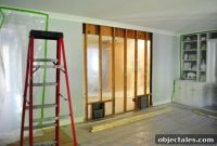 How to Create a Large Cased Opening by Removing a Wall