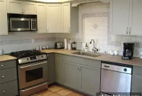 Transform Your Kitchen with Sleek Gray Cabinets