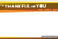 Download a Free Thanksgiving Gratitude Printable