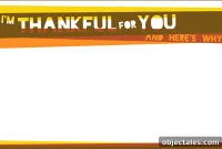 Free Thanksgiving Gratitude Printable Download
