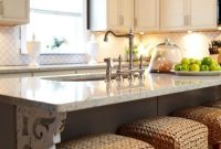 Transform Your Kitchen Island with Decorative Brackets