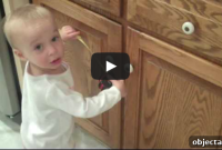 How to Template White Corian Countertops