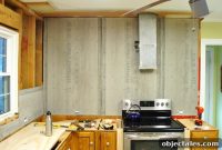 How to Install Cement Backerboard for a Tiled Wall