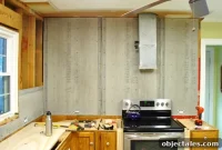 How to Install Cement Backerboard for a Tiled Wall