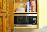 Build a Vented Cabinet to Conceal Your Microwave