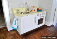 Transform a Cabinet Into a Play Kitchen