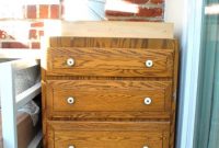 How to Cut Down a Cabinet for Tool Storage