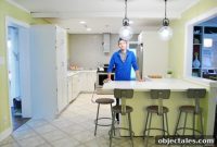 Install Two Glass Pendant Lights in Your Kitchen